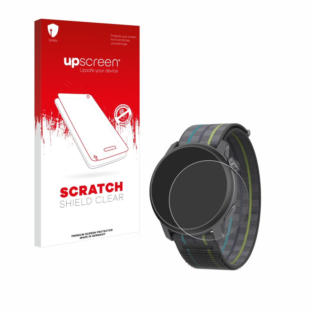 upscreen Scratch Shield Clear Premium Protector de pantalla para Coros Pace  3