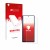 Parte frontal de un envase de producto con el logotipo de la marca upscreen. Al lado se muestra el dispositivo Samsung Galaxy 