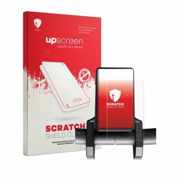Vorderseite einer Produktverpackung mit dem Markenlogo upscreen. Daneben ist das Gerät Joyor S8-S V2 mit dem zugehörigen Displ