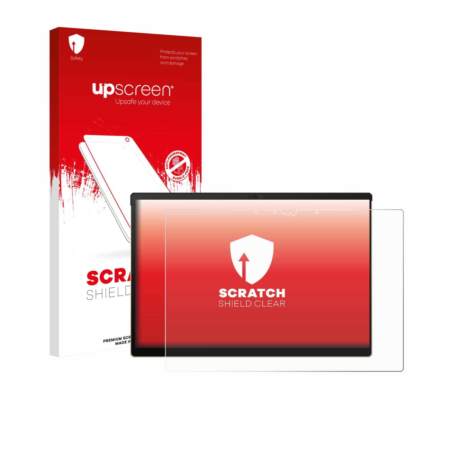 upscreen Scratch Shield Clear Premium Protector de pantalla para ASUS ...