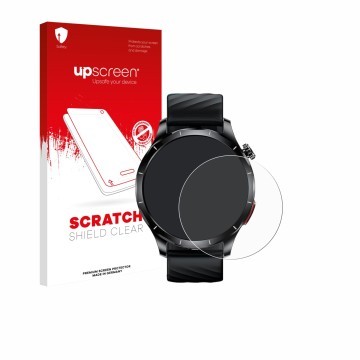 Parte frontal de un envase de producto con el logotipo de la marca upscreen. Al lado se muestra el dispositivo Lgnitek ‎Aegis 