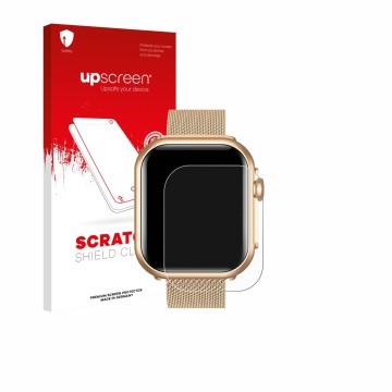 Face avant d’un emballage produit avec le logo de la marque upscreen. À côté, l’appareil Oliimptek G62 1.83