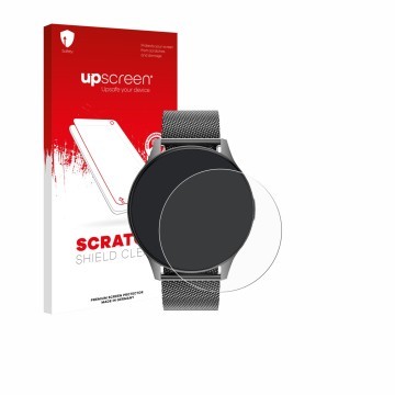 Vorderseite einer Produktverpackung mit dem Markenlogo upscreen. Daneben ist das Gerät Dremac FV21 1.43