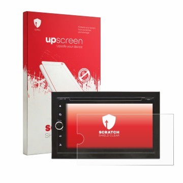 Front side of a product packaging with the brand logo upscreen. Next to it is the device Blaupunkt Vienna 700 DAB shown with t
