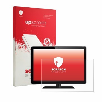 Front side of a product packaging with the brand logo upscreen. Next to it is the device shown with the corresponding screen p