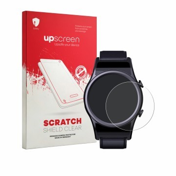 Parte frontale di una confezione del prodotto con il logo del marchio upscreen. Accanto è raffigurato il dispositivo DigiKuber
