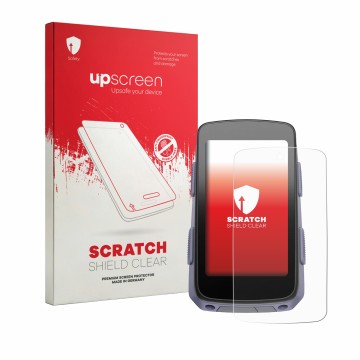 Face avant d’un emballage produit avec le logo de la marque upscreen. À côté, l’appareil Hammerhead Limited Edition Force Karo