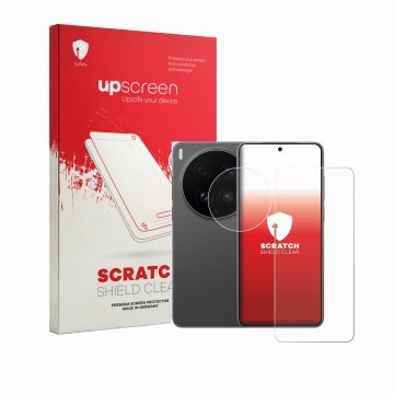 Front side of a product packaging with the brand logo upscreen. Next to it is the device Vivo X300 Ultra (Front+Camera) shown 