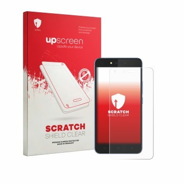 Front side of a product packaging with the brand logo upscreen. Next to it is the device Tecno Pouvoir 1 shown with the corres