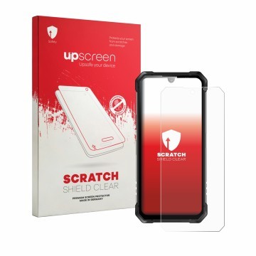 Vorderseite einer Produktverpackung mit dem Markenlogo upscreen. Daneben ist das Gerät Lagenio Rhino 1 Pro mit dem zugehörigen