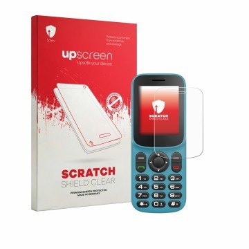 Front side of a product packaging with the brand logo upscreen. Next to it is the device Uleway T185 shown with the correspond