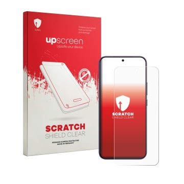 Front side of a product packaging with the brand logo upscreen. Next to it is the device Vivo Y600 Pro shown with the correspo