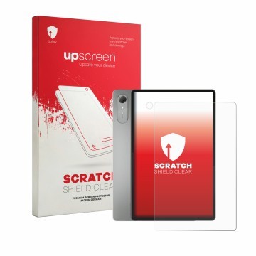 Front side of a product packaging with the brand logo upscreen. Next to it is the device Lenovo Idea Tab Pro Gen 2 13