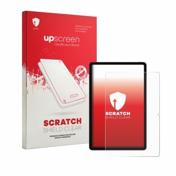 Vorderseite einer Produktverpackung mit dem Markenlogo upscreen. Daneben ist das Gerät Xiaomi Redmi K Pad 2 mit dem zugehörige