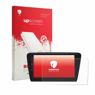 Front side of a product packaging with the brand logo upscreen. Next to it is the device Dynavin D9-7 Premium Flex shown with 