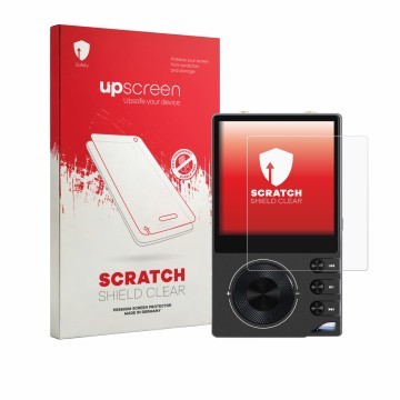Front side of a product packaging with the brand logo upscreen. Next to it is the device Surfans F20 Pro shown with the corres