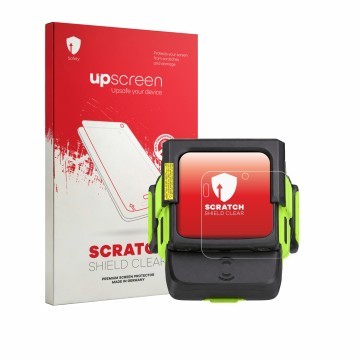 Front side of a product packaging with the brand logo upscreen. Next to it is the device Zebra WS501 shown with the correspond