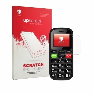 Front side of a product packaging with the brand logo upscreen. Next to it is the device artfone CS181 shown with the correspo