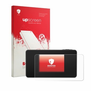 Front side of a product packaging with the brand logo upscreen. Next to it is the device TP-Link M8550 shown with the correspo