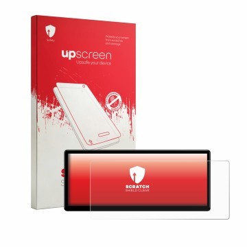 Front side of a product packaging with the brand logo upscreen. Next to it is the device Xtrons QWBX24CCB12E92 shown with the 