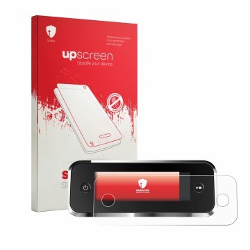 Front side of a product packaging with the brand logo upscreen. Next to it is the device Philips Series 5500 shown with the co