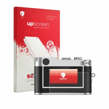Front side of a product packaging with the brand logo upscreen. Next to it is the device Rollei Mini Digital Camera shown with