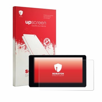 Vorderseite einer Produktverpackung mit dem Markenlogo upscreen. Daneben ist das Gerät Zontes 368D 2026 mit dem zugehörigen Di