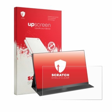 Front side of a product packaging with the brand logo upscreen. Next to it is the device Yodoit PTM17 17.3