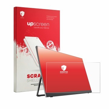 Front side of a product packaging with the brand logo upscreen. Next to it is the device Yodoit PTM18 18.5