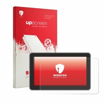 Vorderseite einer Produktverpackung mit dem Markenlogo upscreen. Daneben ist das Gerät Bambu Lab H2S mit dem zugehörigen Displ