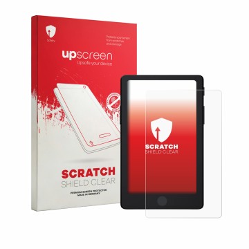 Front side of a product packaging with the brand logo upscreen. Next to it is the device Xteink X4 Pro shown with the correspo