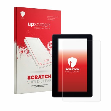 Vorderseite einer Produktverpackung mit dem Markenlogo upscreen. Daneben ist das Gerät CFMOTO 1000 MT-X 2026 mit dem zugehörig