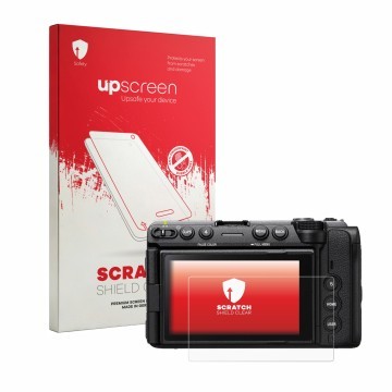 Front side of a product packaging with the brand logo upscreen. Next to it is the device Sony Cinema Line FX5 shown with the c