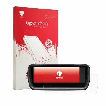 Front side of a product packaging with the brand logo upscreen. Next to it is the device Harley Davidson Street Glide 2025 sho