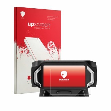 Vorderseite einer Produktverpackung mit dem Markenlogo upscreen. Daneben ist das Gerät Navee UT5 Max mit dem zugehörigen Displ