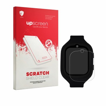 Vorderseite einer Produktverpackung mit dem Markenlogo upscreen. Daneben ist das Gerät SoyMomo Space 4.0 mit dem zugehörigen D