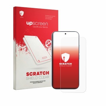 Front side of a product packaging with the brand logo upscreen. Next to it is the device Xiaomi 17T (case-friendly) shown with