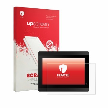 Front side of a product packaging with the brand logo upscreen. Next to it is the device Garmin GMI 40 shown with the correspo