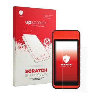 Vorderseite einer Produktverpackung mit dem Markenlogo upscreen. Daneben ist das Gerät Autel MaxiTPMS ITS600 mit dem zugehörig