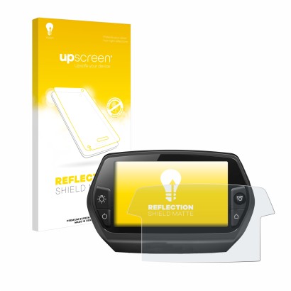 Front side of a product packaging with the brand logo upscreen. Next to it is the device Bosch Nyon 2014 shown with the corres