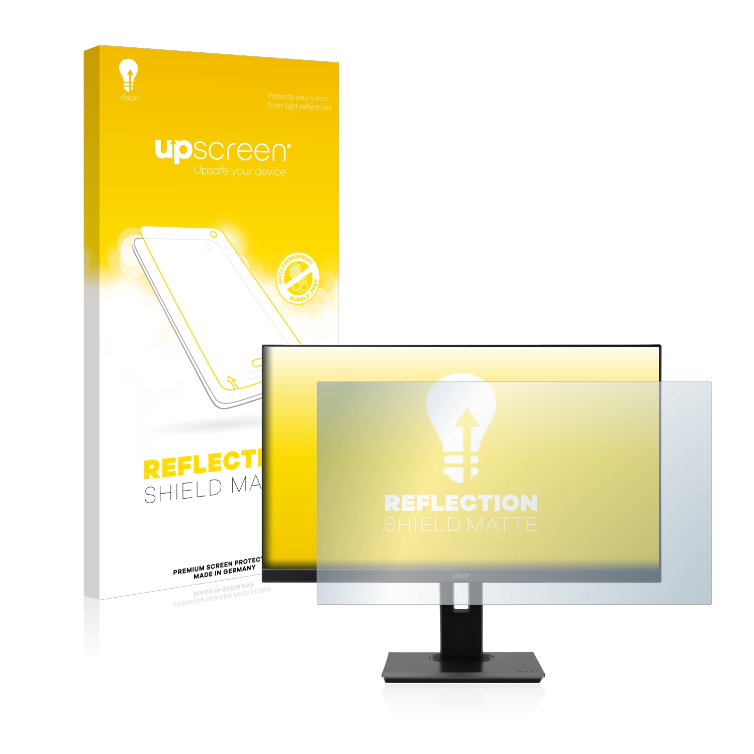 Matná ochranná fólie upscreen® Matte pro Acer B247Y bmiprx