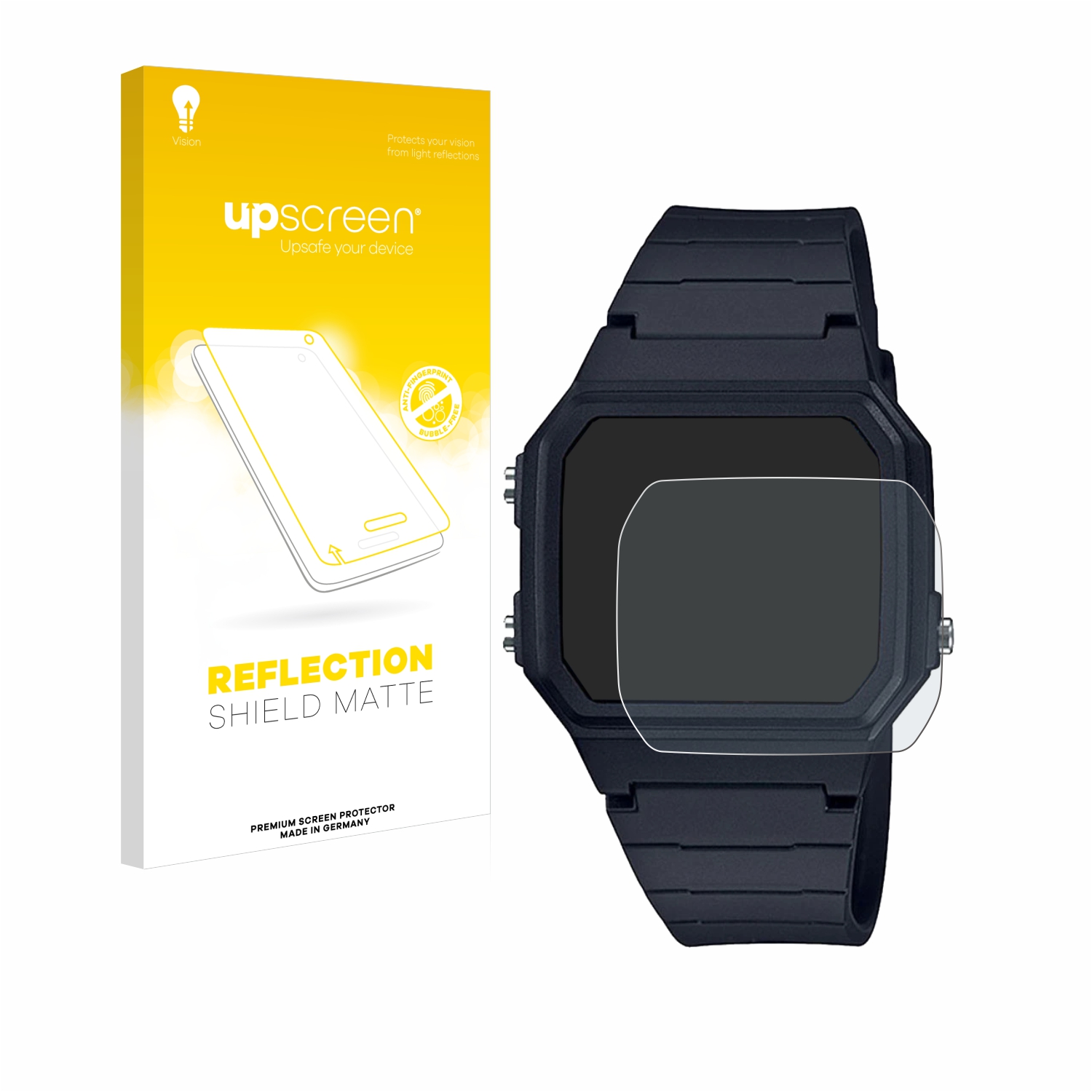 Casio f91w screen online protector