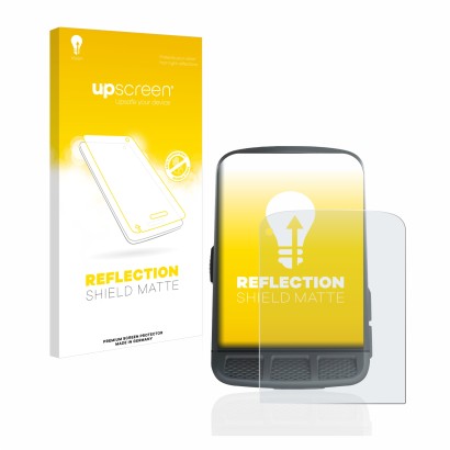 Front side of a product packaging with the brand logo upscreen. Next to it is the device Wahoo Elemnt Roam shown with the corr