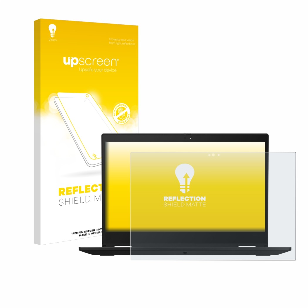 Upscreen Reflection Shield Matte Premium Screen Protector For Lenovo Thinkpad X390 Yoga Protectionfilms24 Com