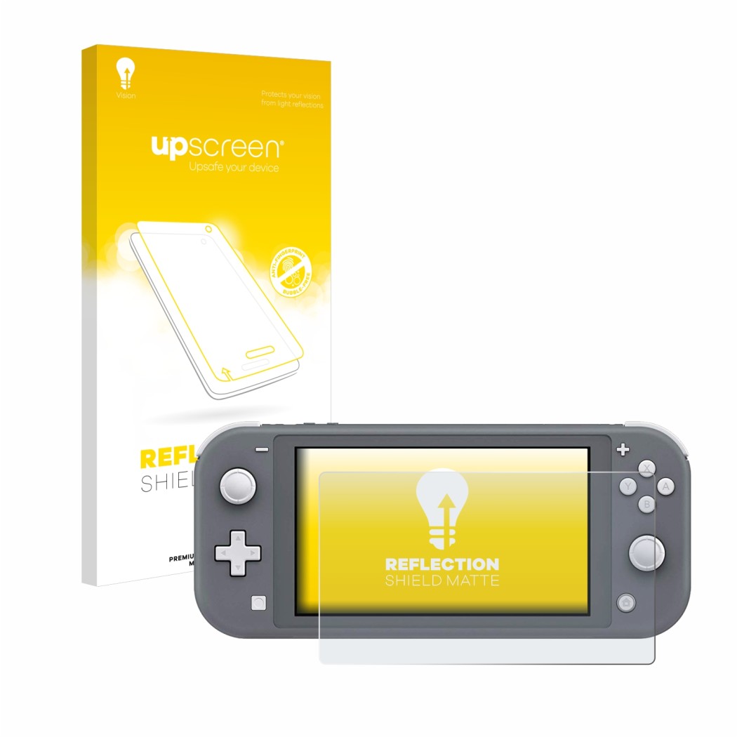upscreen Reflection Shield Matte Premium Protection d'écran mat pour  Nintendo Switch Lite