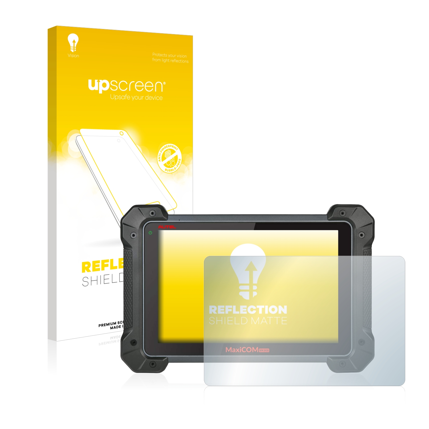 Autel upscreen Protection Ecran pour Autel MK908 Antibactérien Film Protecteur 