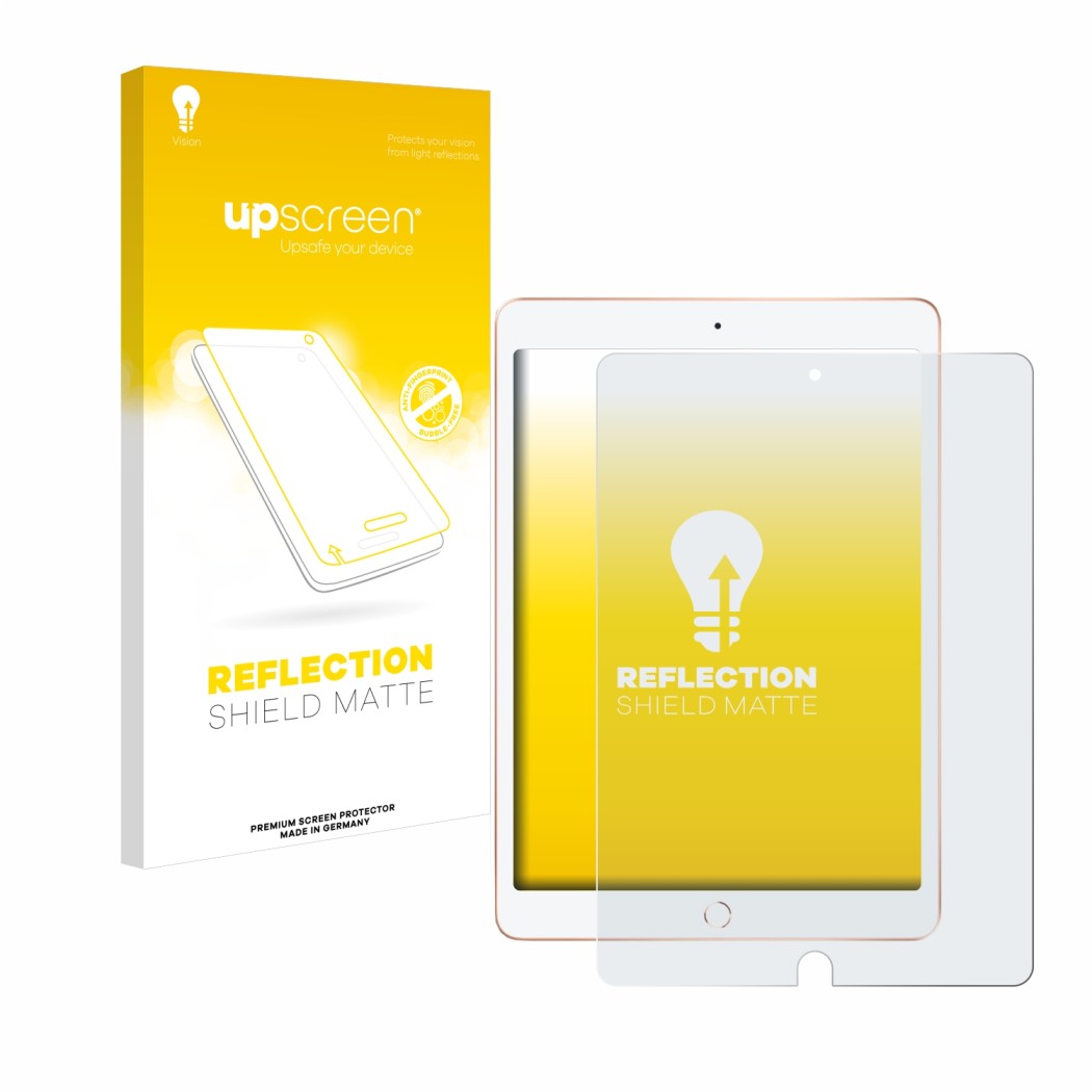 upscreen Reflection Shield Matte Premium Protection d'écran mat pour Apple iPad  10.2 WiFi 2020 (8ème Gen.)