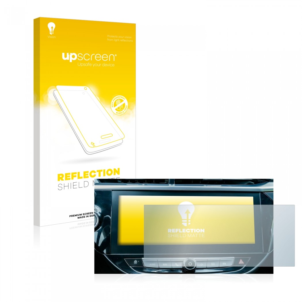upscreen Reflection Shield Matte Premium Displayschutzfolie für