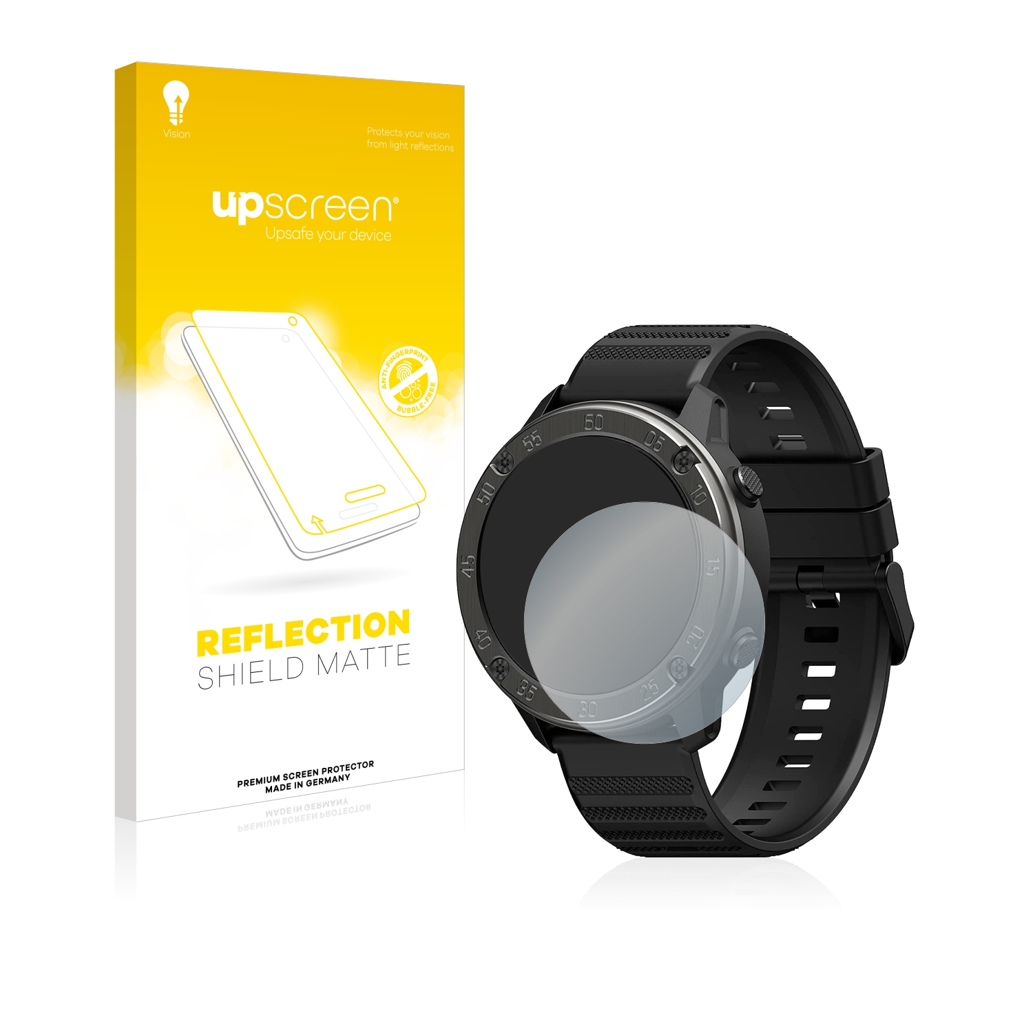 upscreen Reflection Shield Matte Premium Displayschutzfolie für Iowodo X5 |  schutzfolien24.de