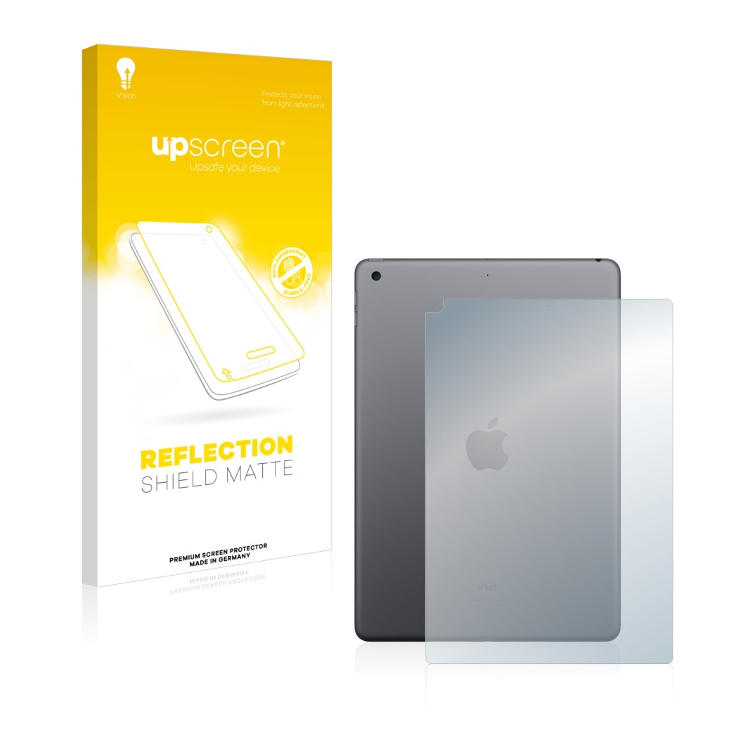 upscreen Reflection Shield Matte Premium Protection d'écran mat pour Apple iPad  10.2″ WiFi 2021 (9ème Gen., Arrière)
